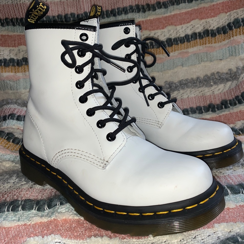 White Doc Martens